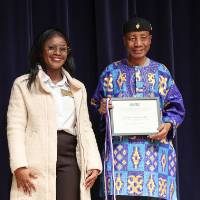 faculty award picture